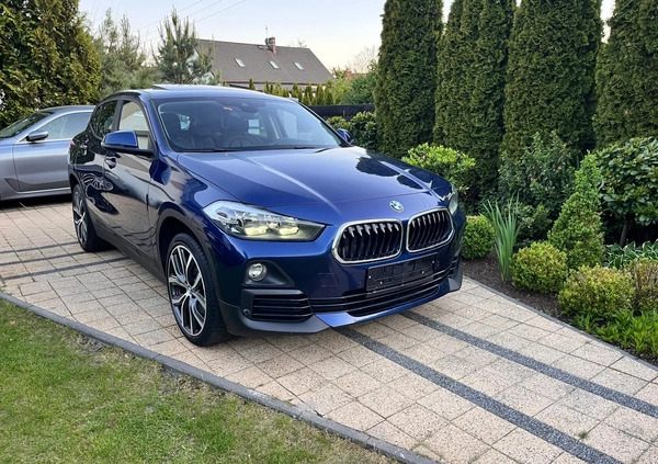 BMW X2 cena 79335 przebieg: 150000, rok produkcji 2018 z Szczecin małe 301